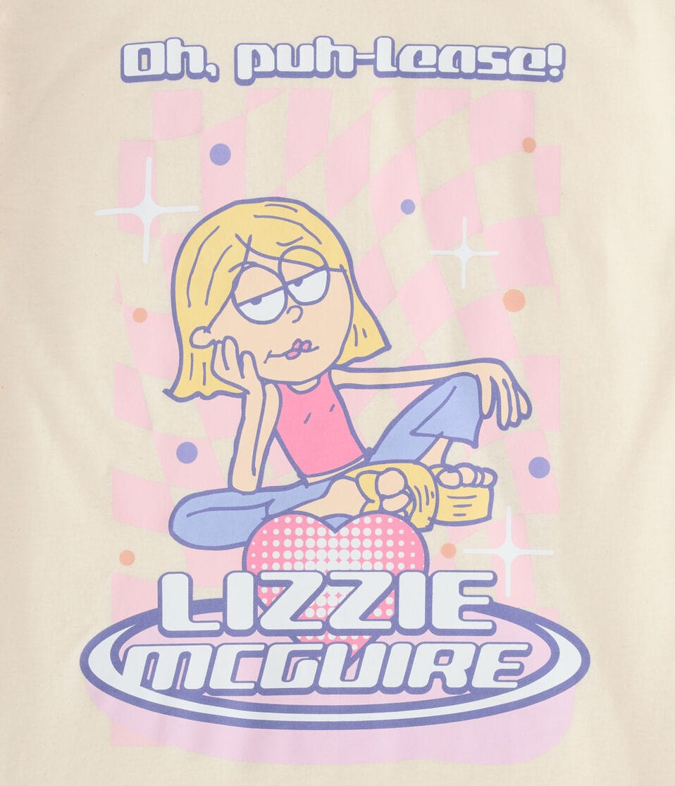 Lizzie McGuire Oversized Graphic Tee