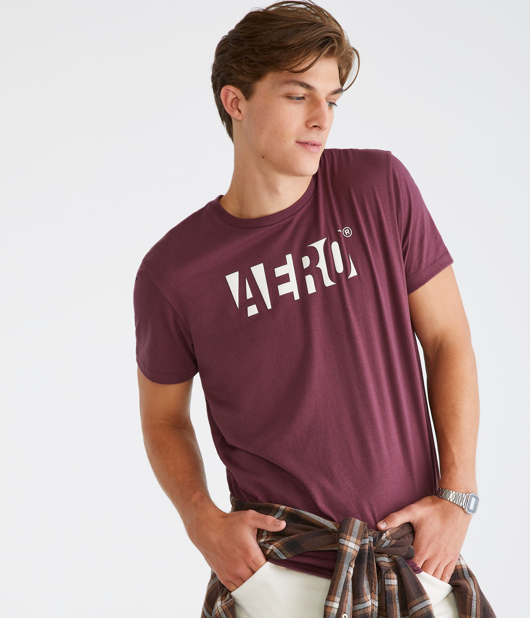 Aero Box Logo Graphic Tee