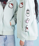 Hello Kitty Gingerbread Full-Zip Hoodie