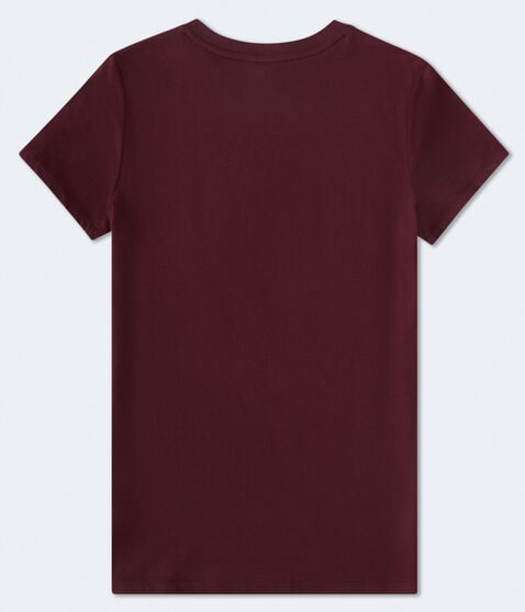 Aero Butterfly Circle Foil Graphic Tee Aero Butterfly Circle Foil Graphic Tee