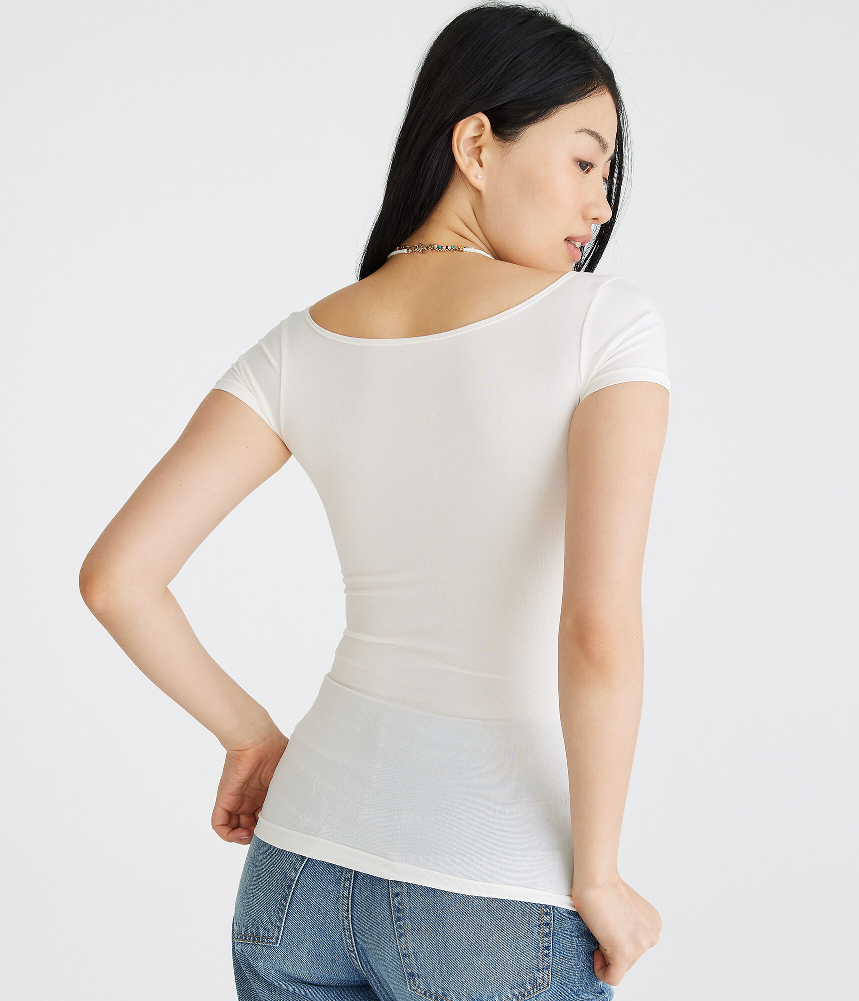 Seriously Soft Sculpt Wear 2 Ways Top