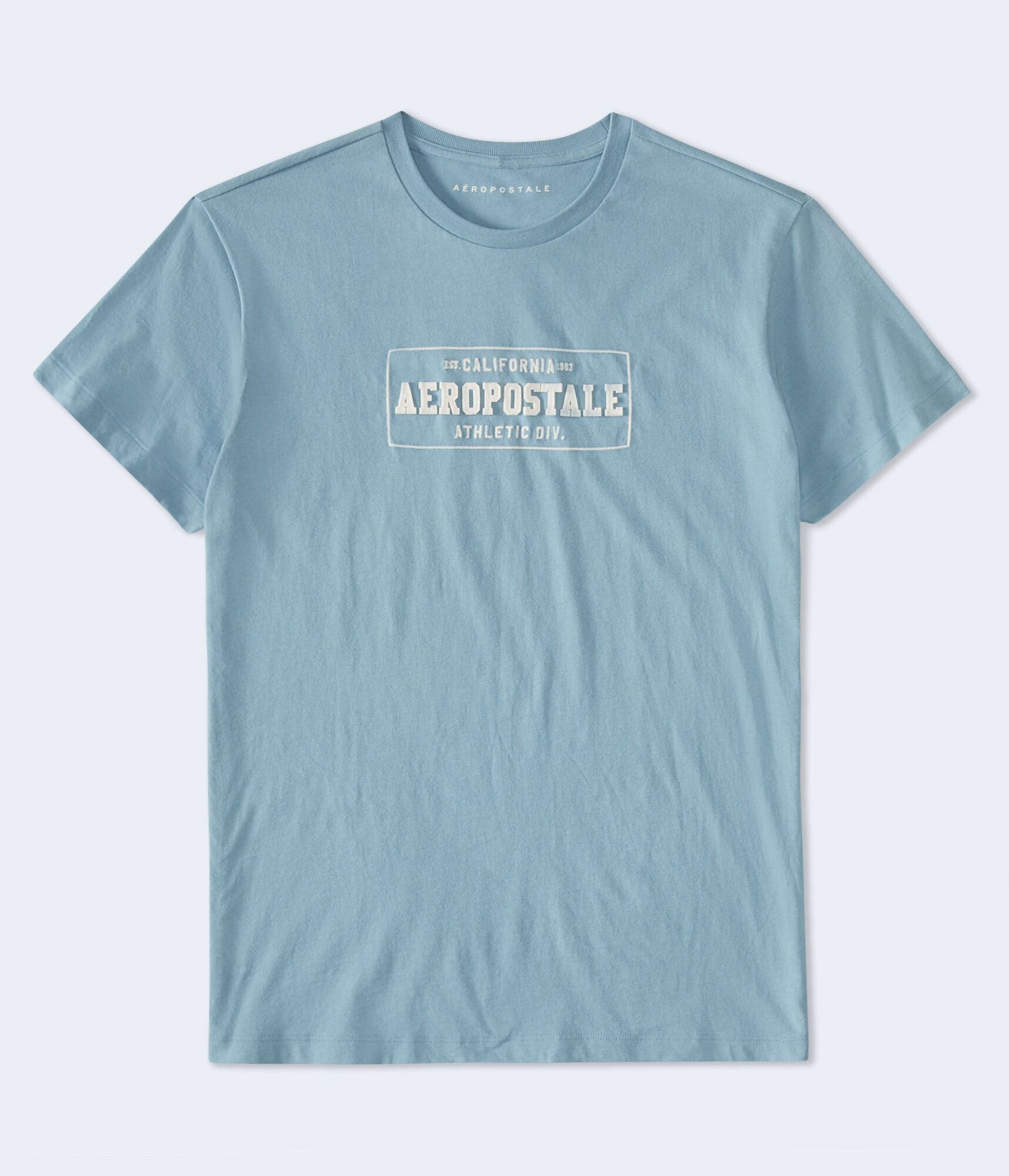 Aeropostale Box Logo Appliqu&eacute; Graphic Tee