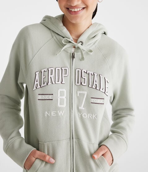 Aeropostale Since 87 Full-Zip Hoodie Aeropostale Since 87 Full-Zip Hoodie