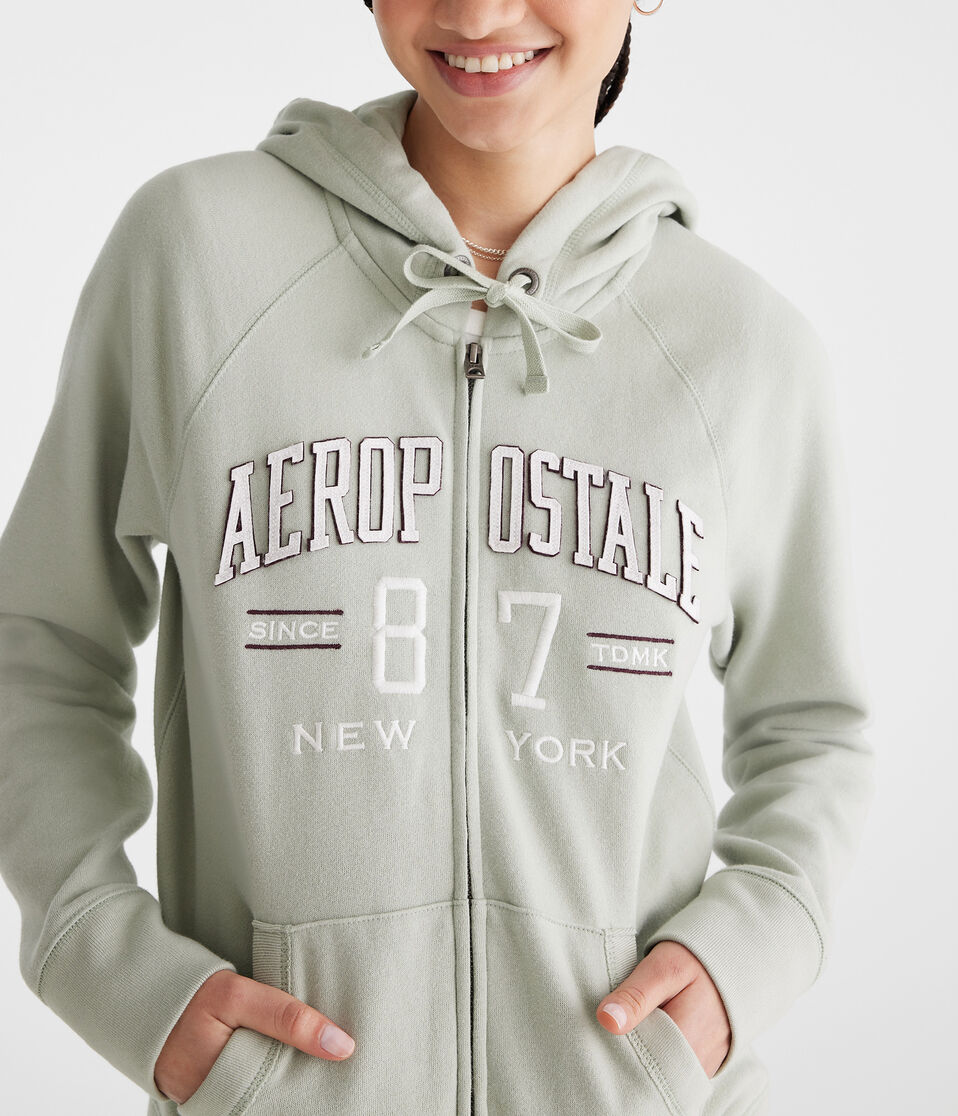 Aeropostale Since 87 Full-Zip Hoodie