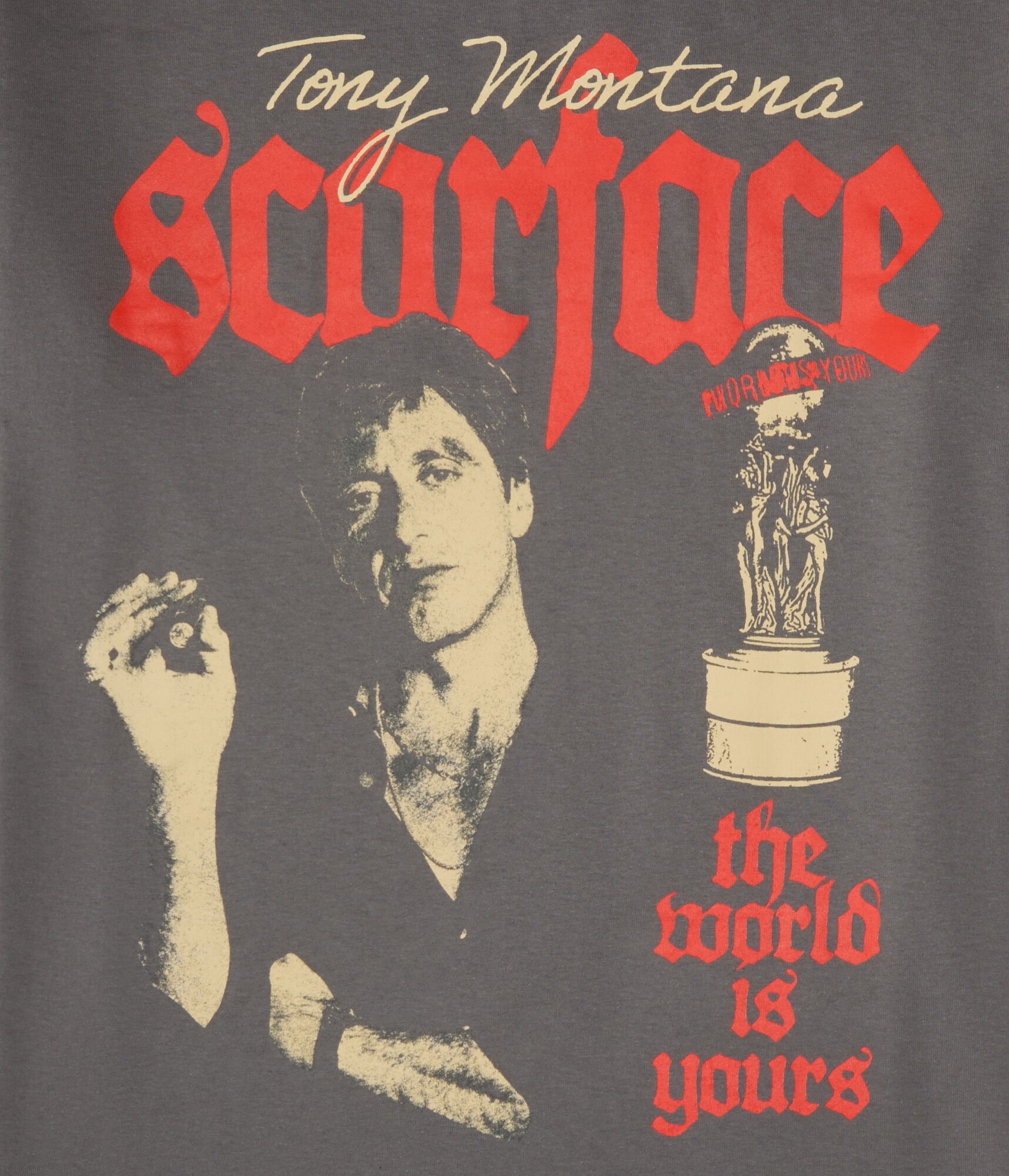 Scarface Tony Montana Relaxed Graphic Tee