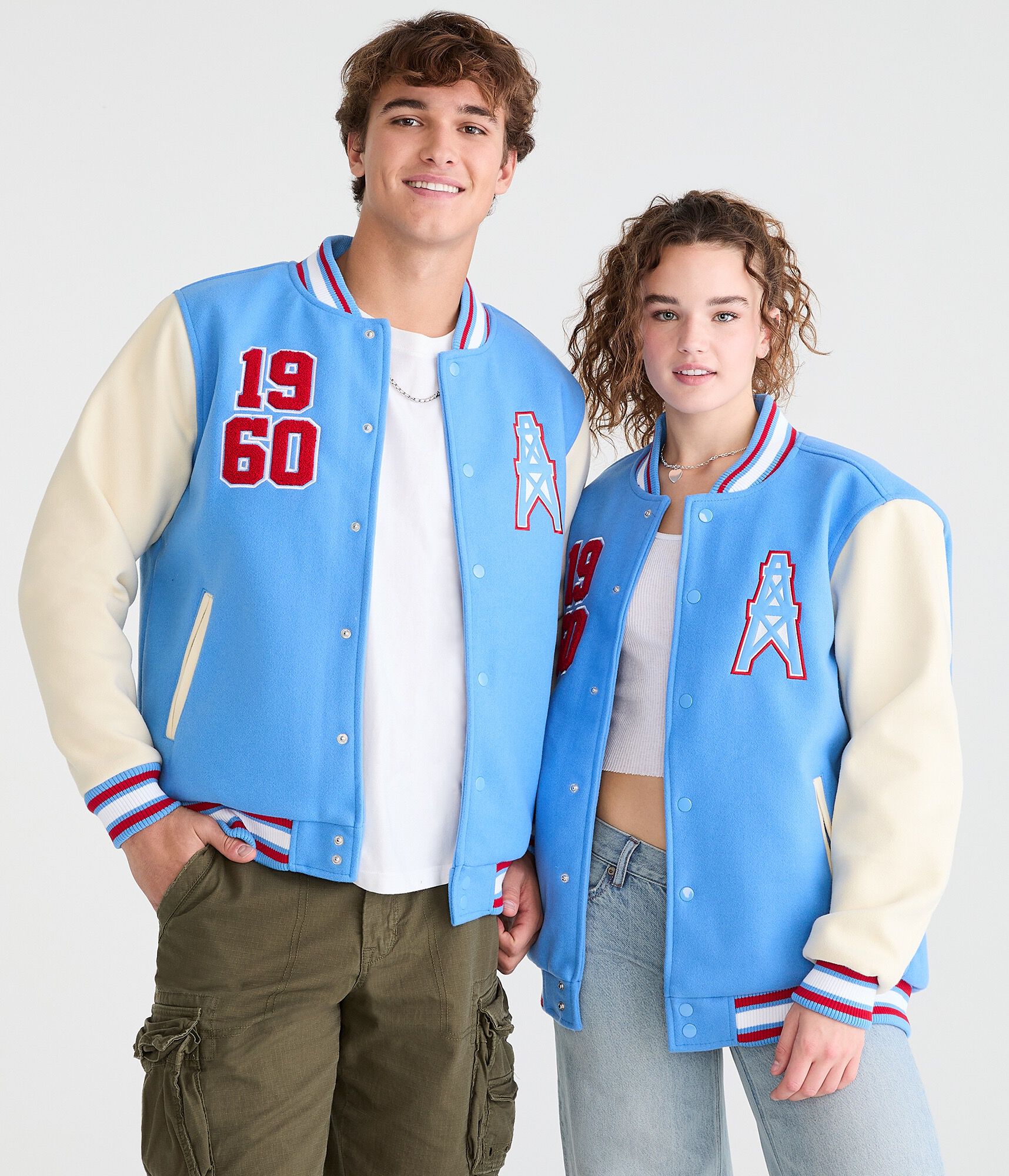 Houston Oilers 1960 Bomber Jacket