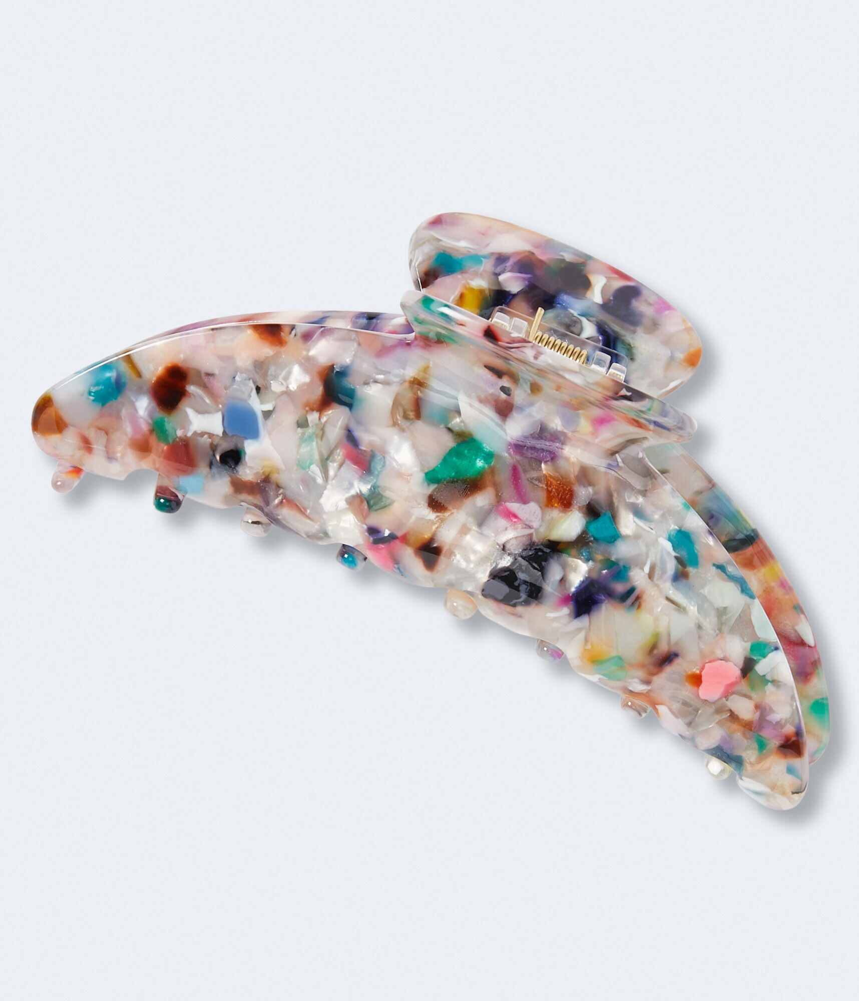 Multicolor Rounded Claw Hair Clip