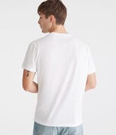 Aeropostale Track & Field Appliqué Graphic Tee