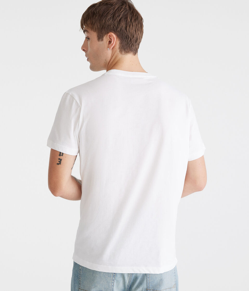 Aeropostale Track & Field Appliqué Graphic Tee