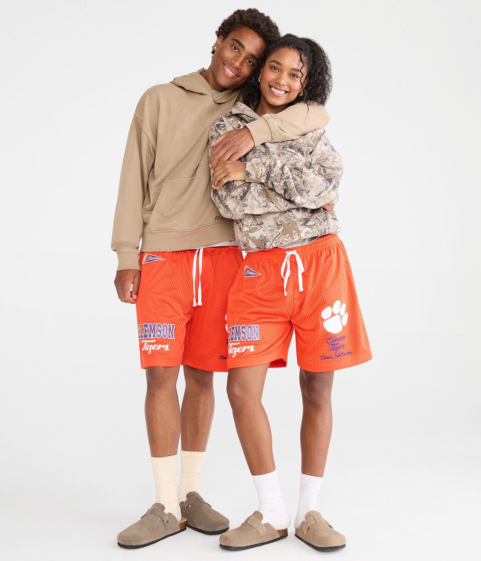 Clemson Mesh Shorts