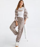 Aero Eighty Seven Sequin Graphic Tee