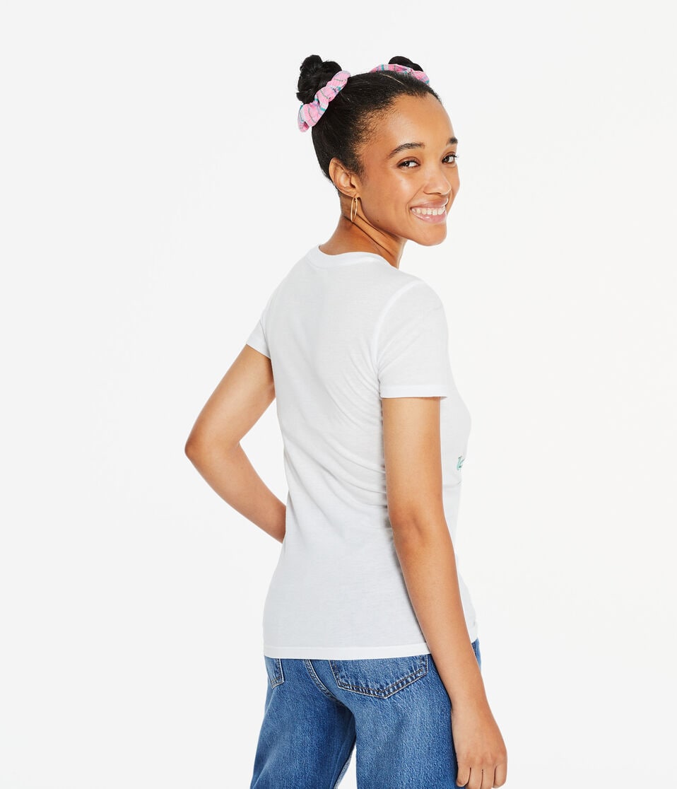 Rainbow Butterfly Graphic Tee