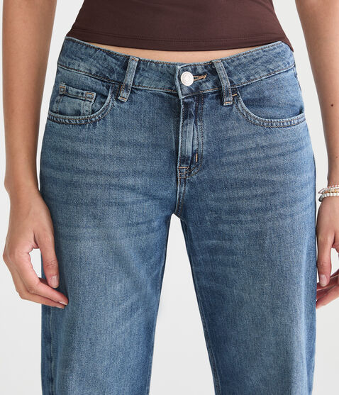 Low-Rise Baggy Wide Leg Jean Low-Rise Baggy Wide Leg Jean