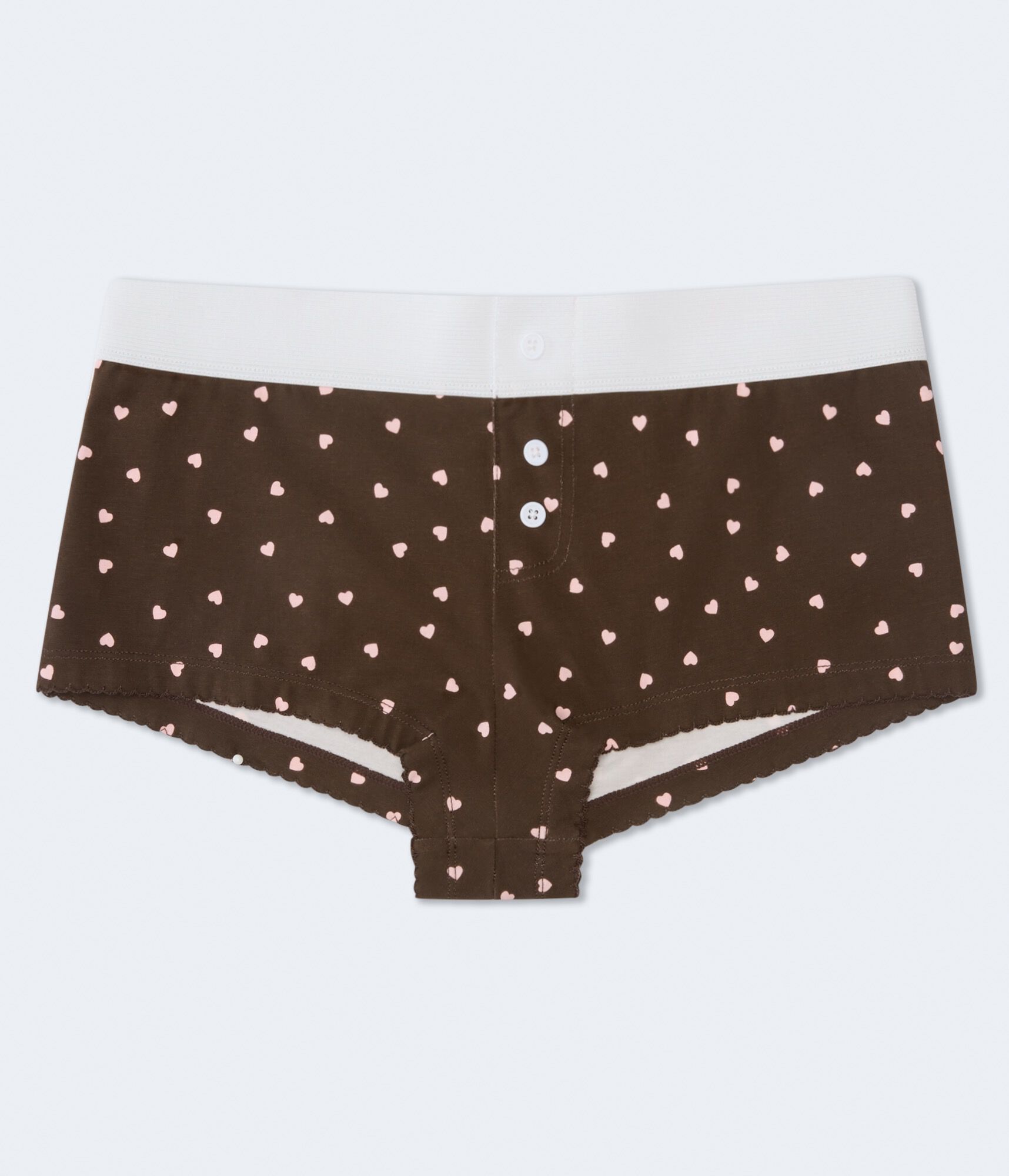 Cotton Hearts Mini Boxer