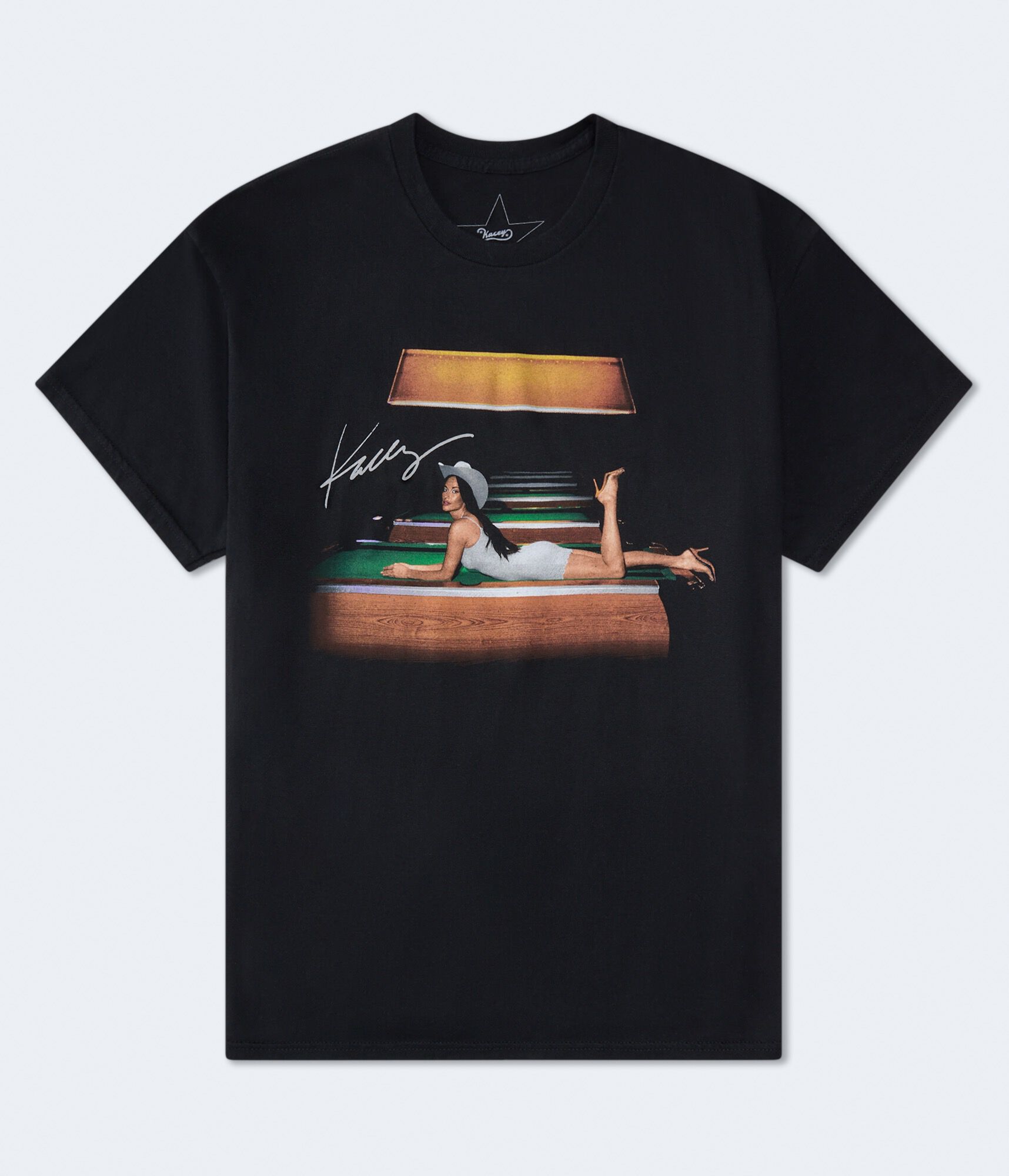 Kacey Musgraves Pool Table Relaxed Graphic Tee