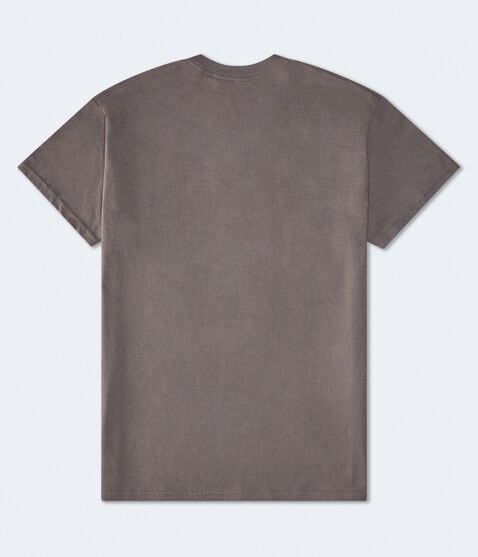 AC/DC Foil Oversized Graphic Tee AC/DC Foil Oversized Graphic Tee