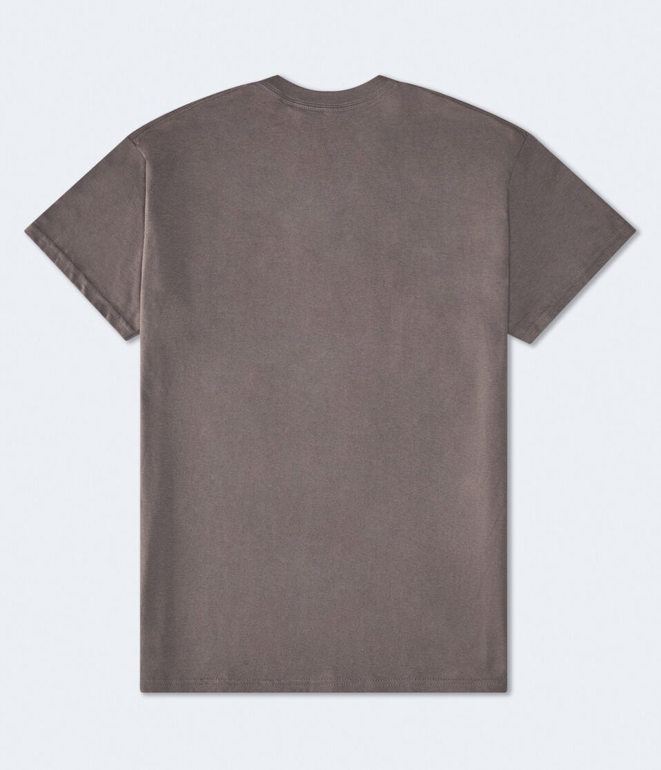 AC/DC Foil Oversized Graphic Tee