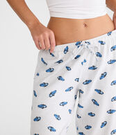 Sports Car Flannel Sleep Pants