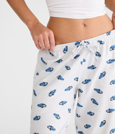 Sports Car Flannel Sleep Pants Sports Car Flannel Sleep Pants