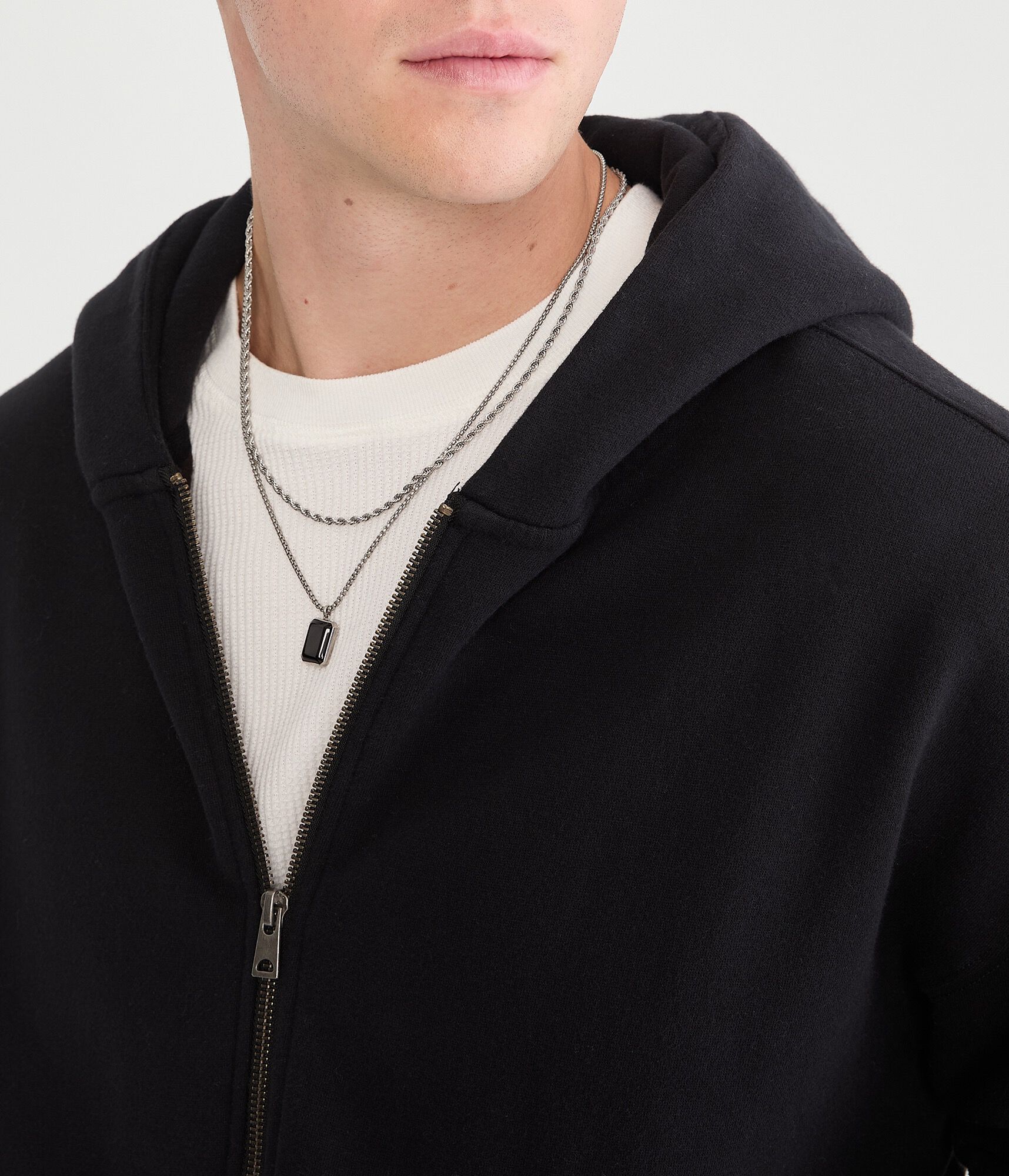 Cloud Soft Boxy Full-Zip Hoodie