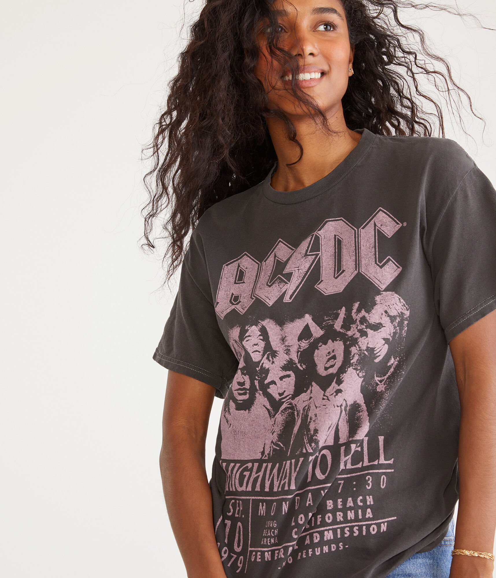 AC/DC Highway To Hell Graphic Tee