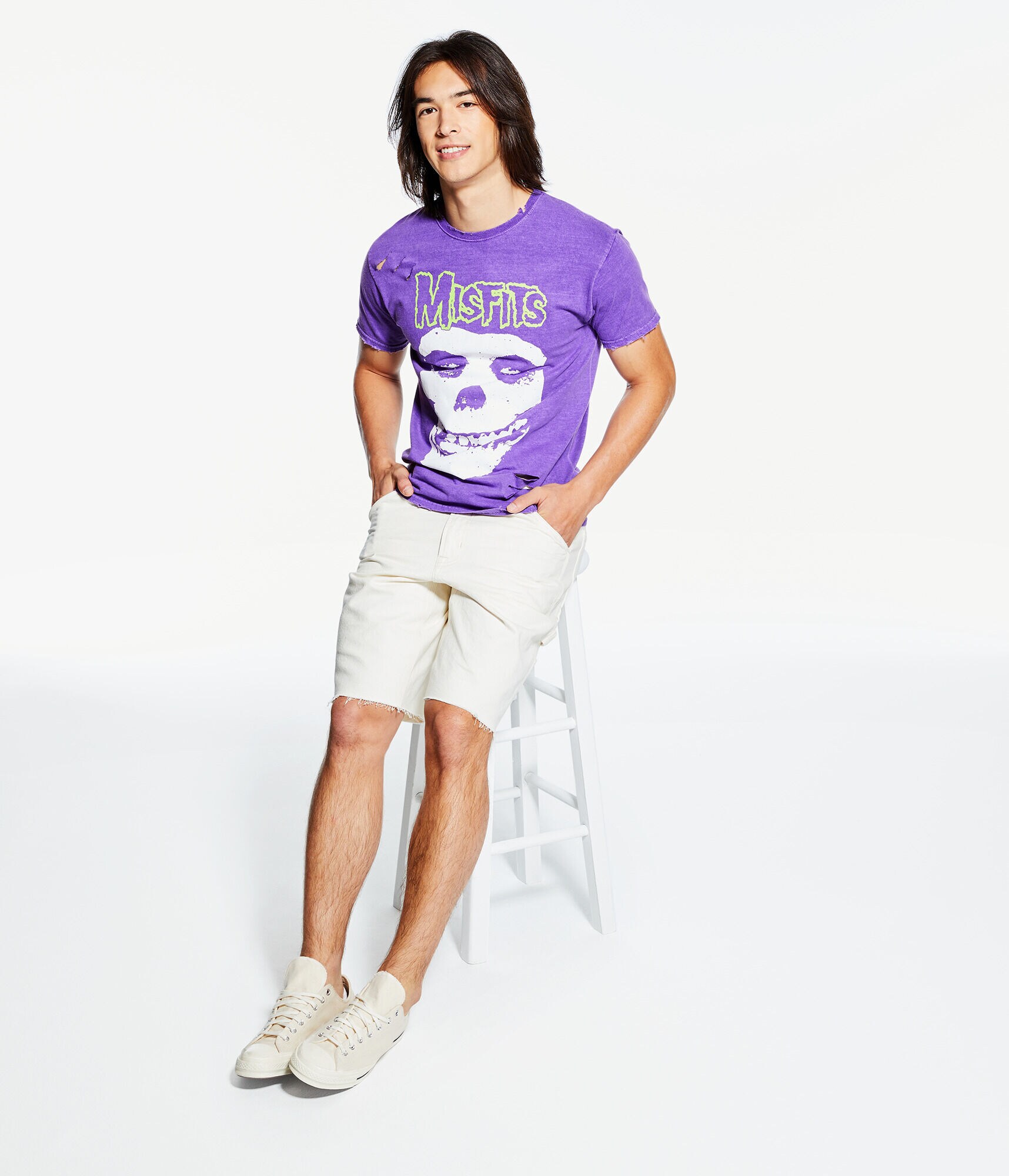 Misfits Destroyed Graphic Tee