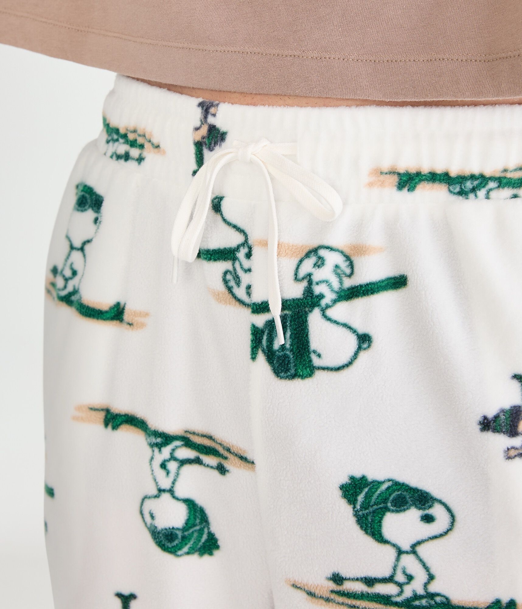 Snoopy Ski Trip Polyfleece Sleep Pants