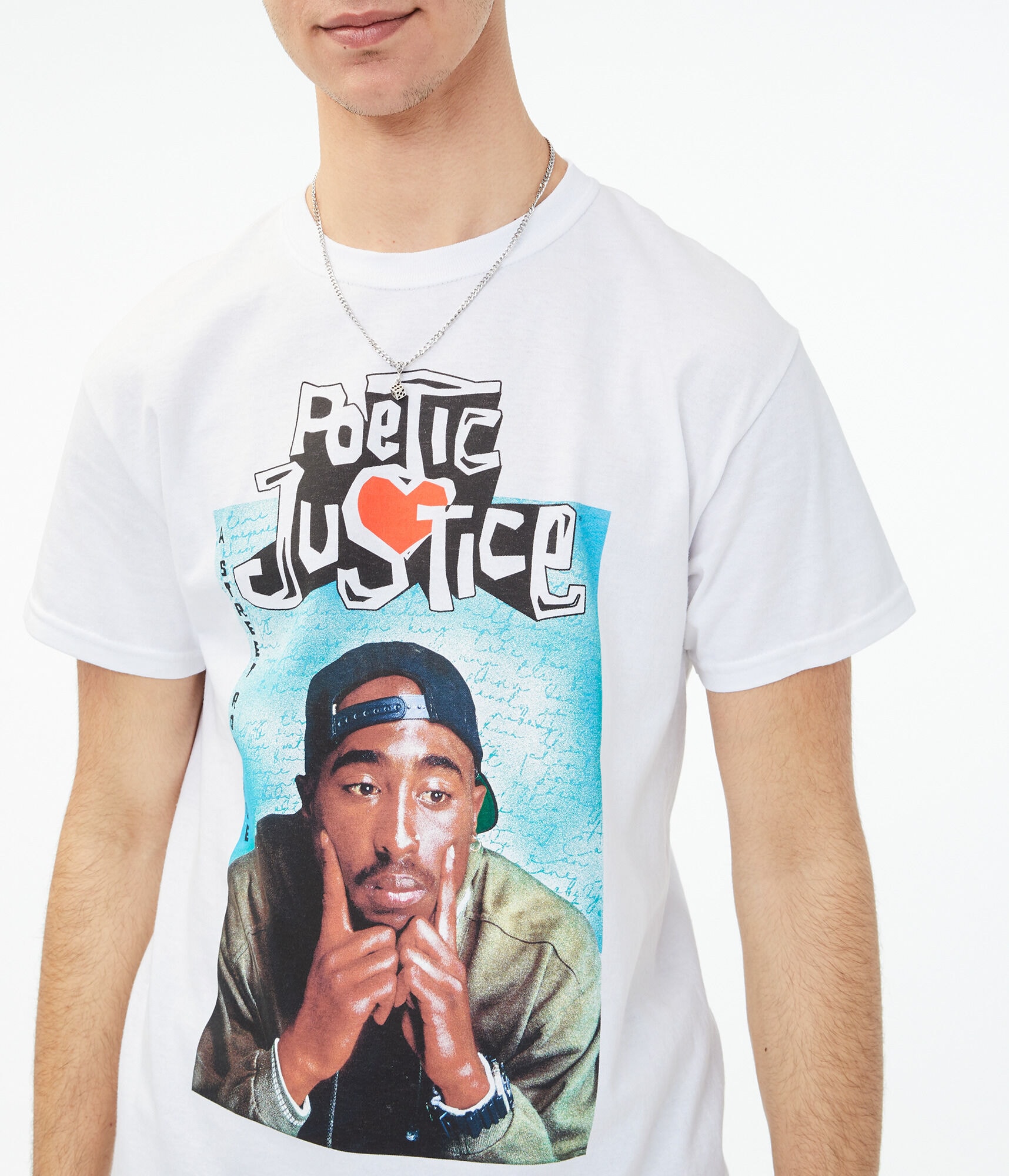 Poetic Justice Tupac Graphic Tee