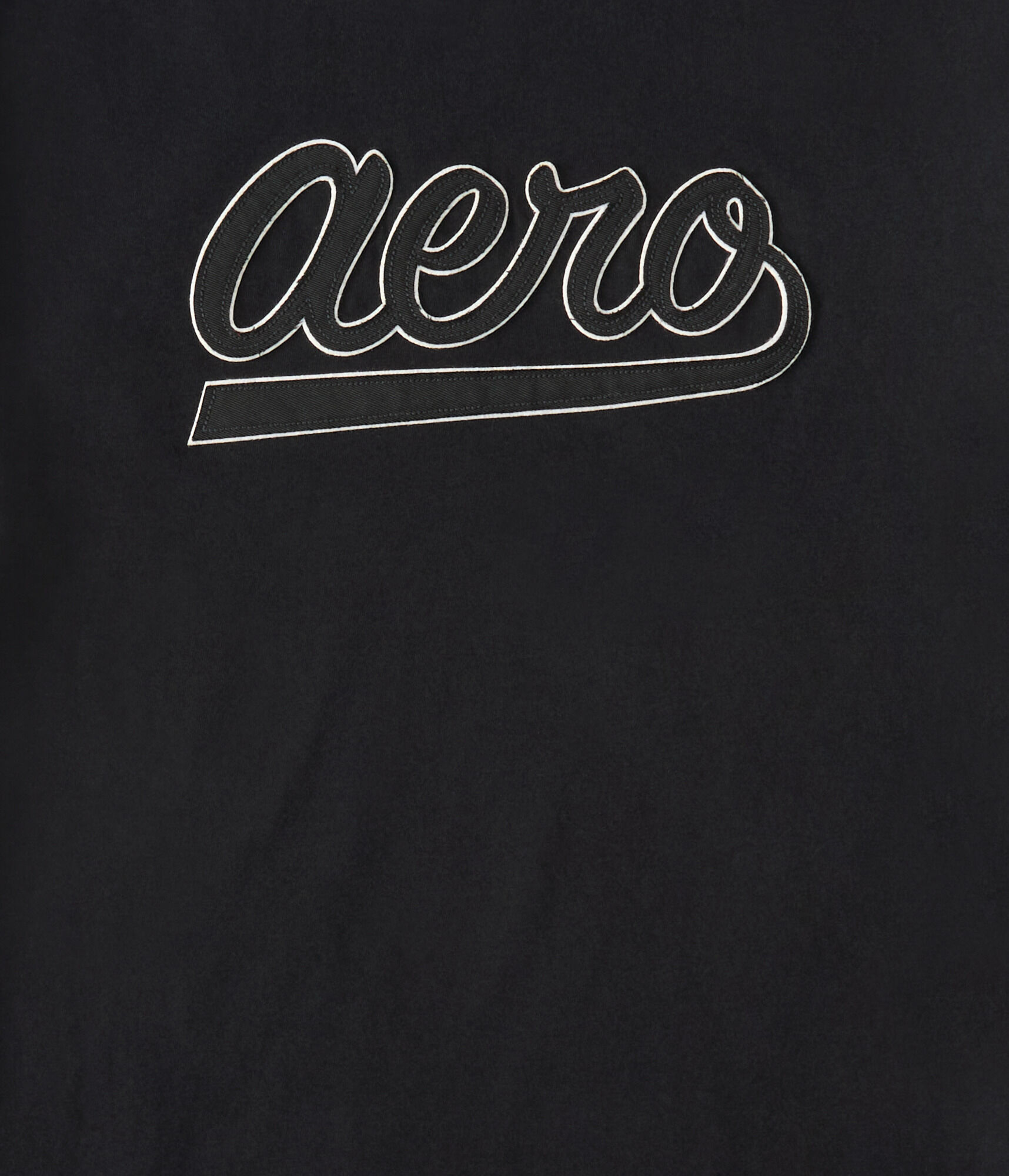 Aero Script Appliqu&eacute; Graphic Tee