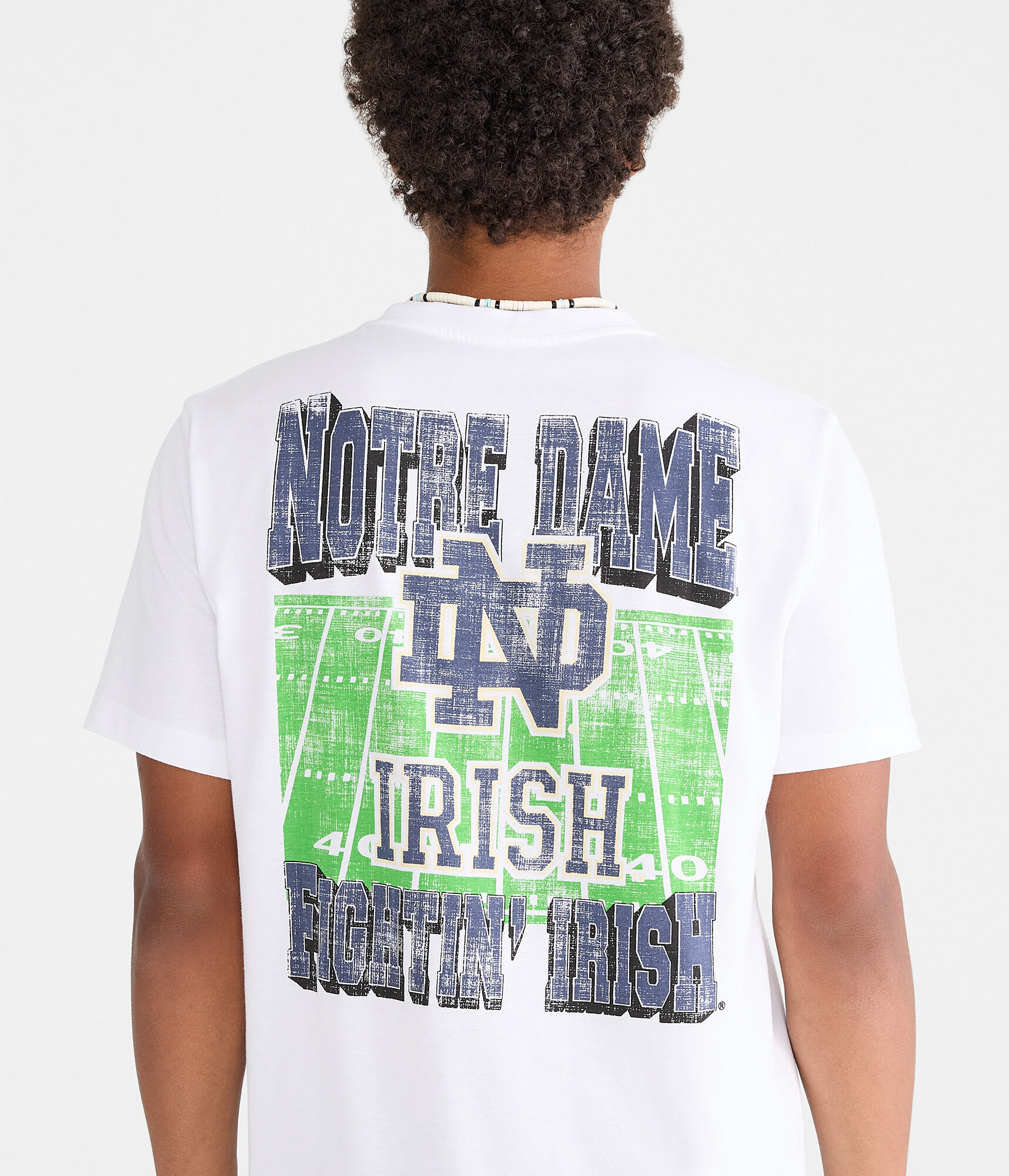 Notre Dame Relaxed Graphic Tee