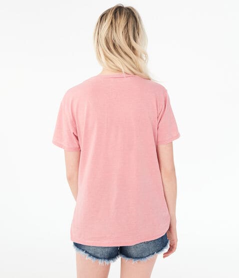 Burnout Boyfriend Tee Burnout Boyfriend Tee