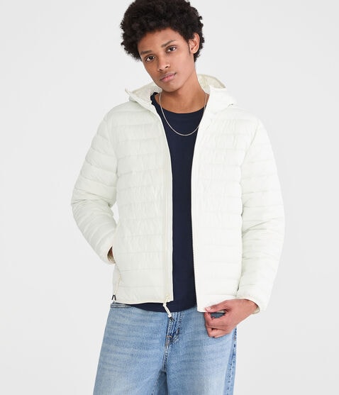Hooded Midweight Puffer Jacket Hooded Midweight Puffer Jacket