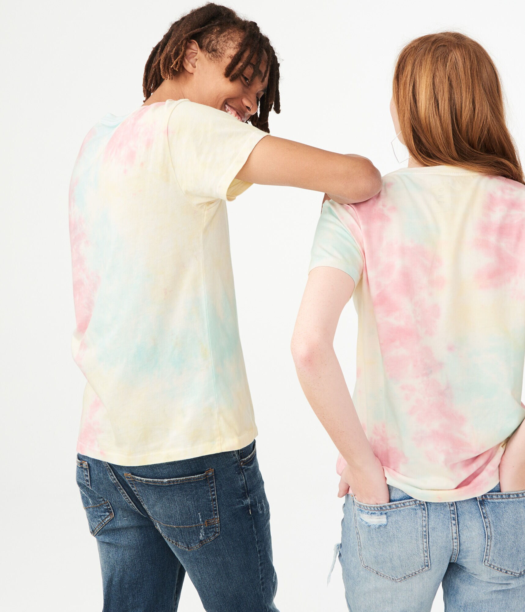 Aero One Tie-Dye Genderation Graphic Tee