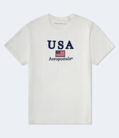 Aeropostale USA Appliqué Graphic Tee