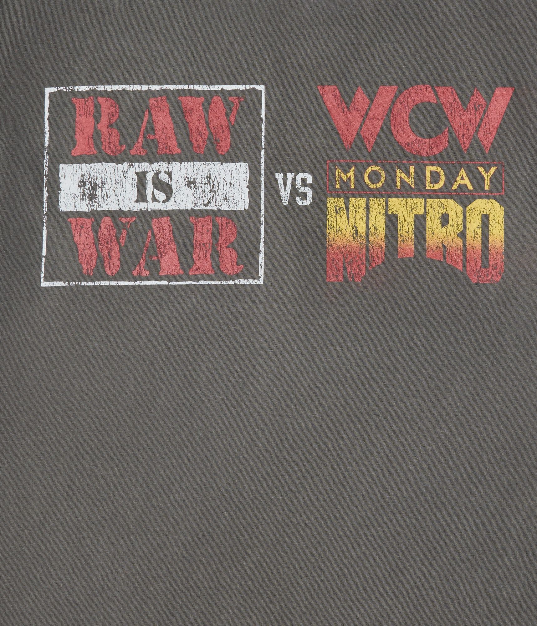 WWE Monday Night War Relaxed Graphic Tee