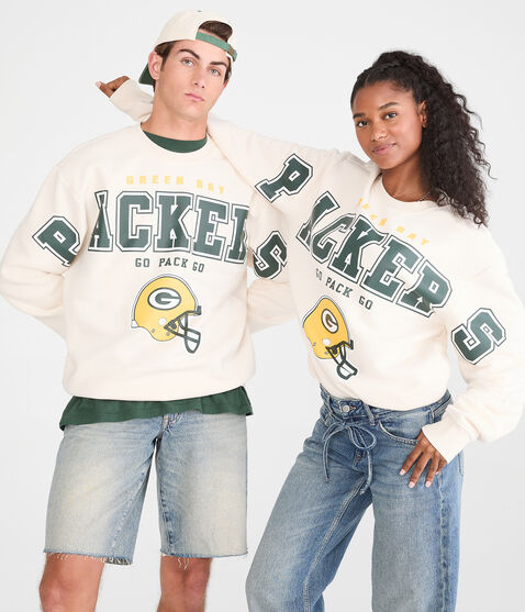 Green Bay Packers Crew Sweatshirt