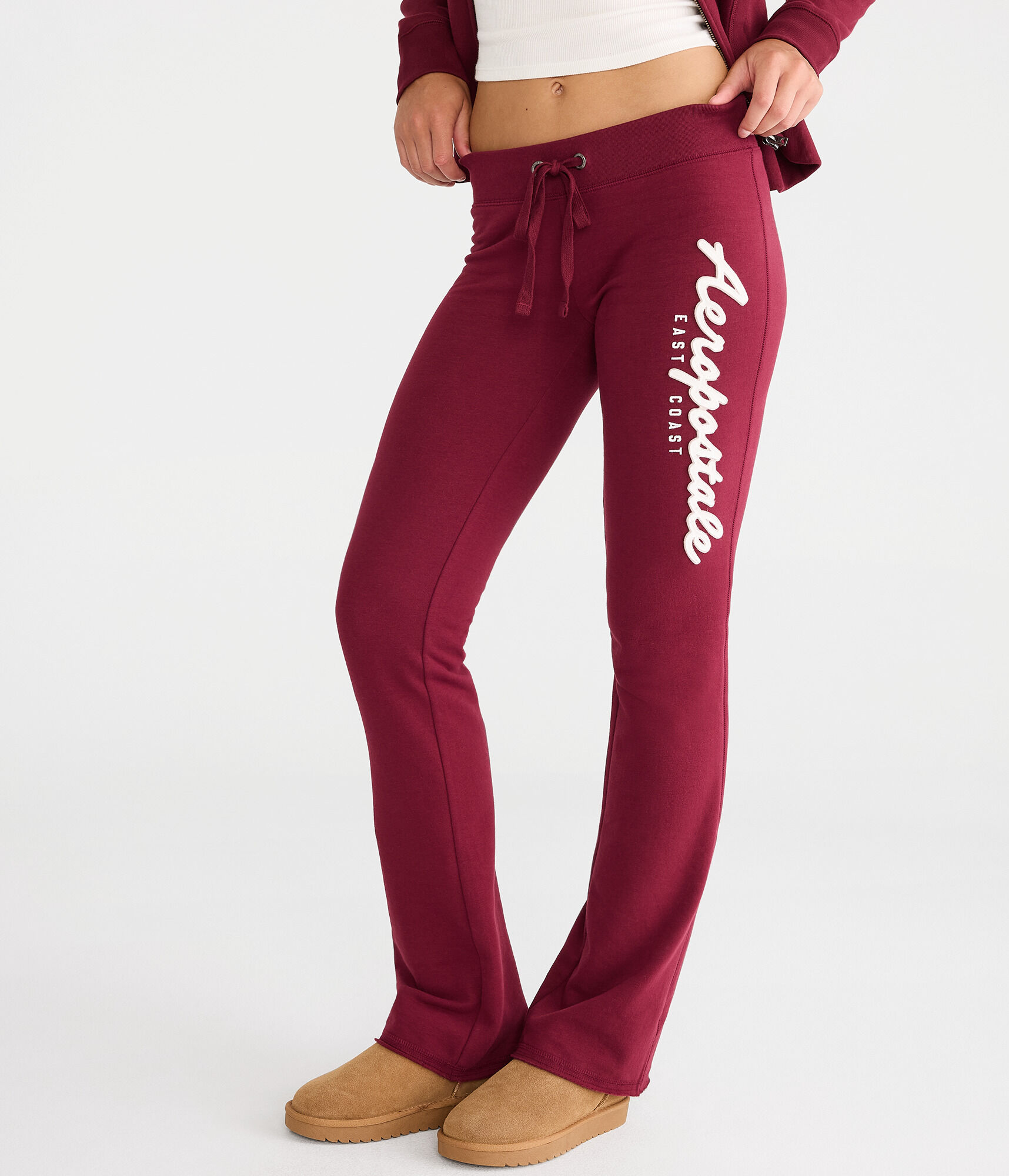 Aeropostale East Coast Fit & Flare Sweatpants
