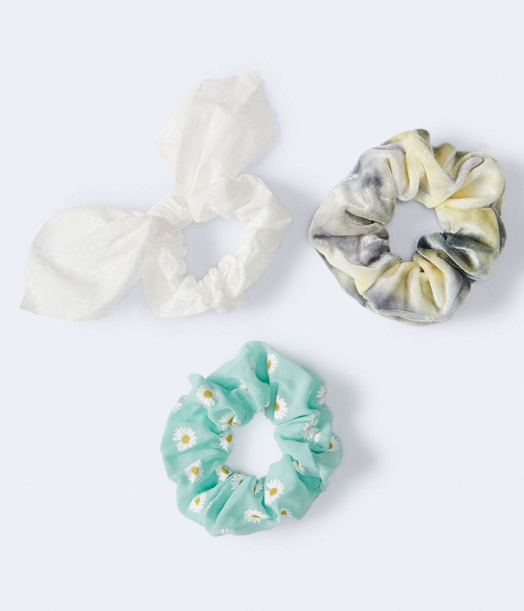 Daisy Scrunchie 3-Pack