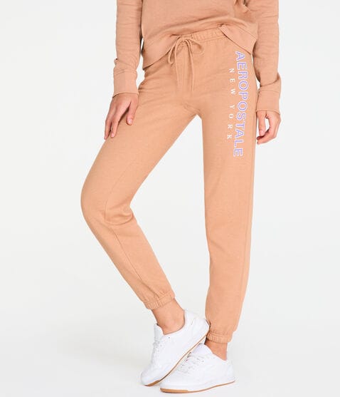 Aeropostale Logo Cinched Sweatpants