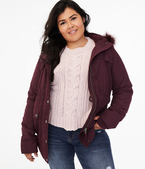 Hooded Parka Hooded Parka