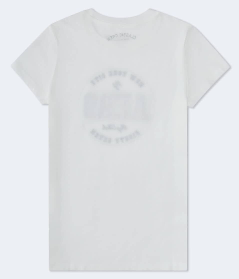 Aero Eighty Seven Foil Appliqué Graphic Tee