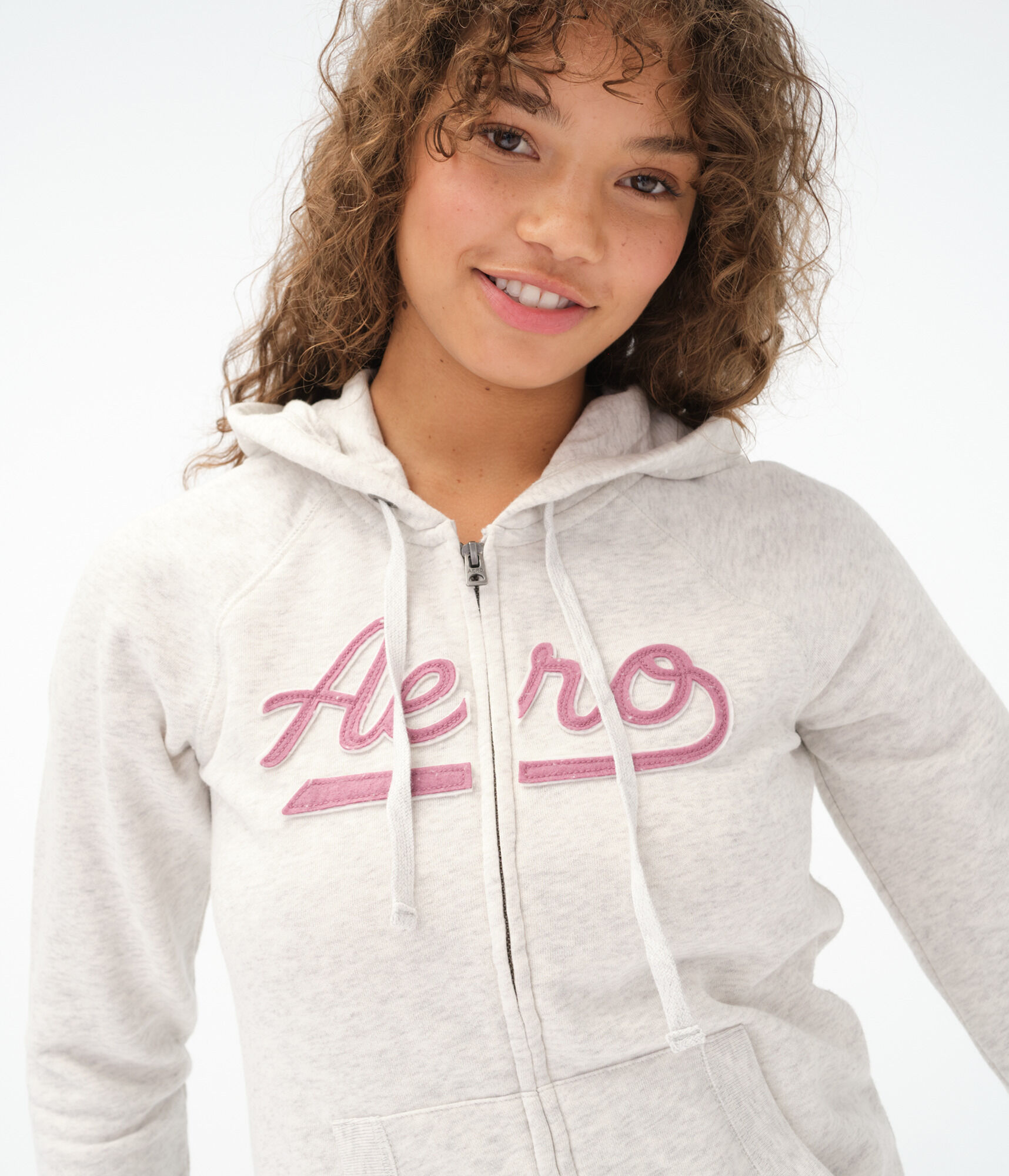 Aero Script Full-Zip Hoodie