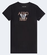 Aero 1987 Butterfly Foil Graphic Tee