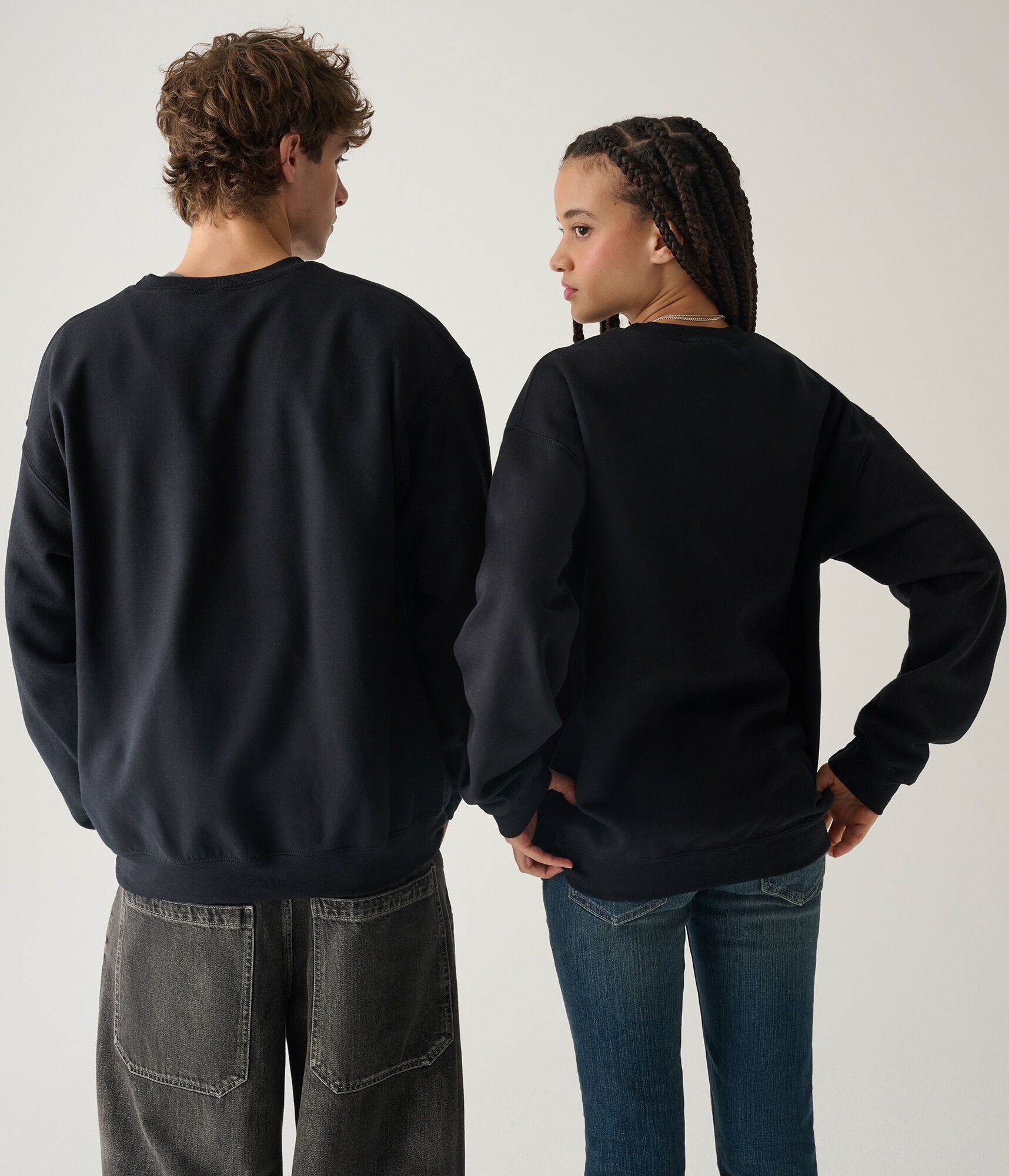 Pittsburgh Steelers Helmet Crew Sweatshirt