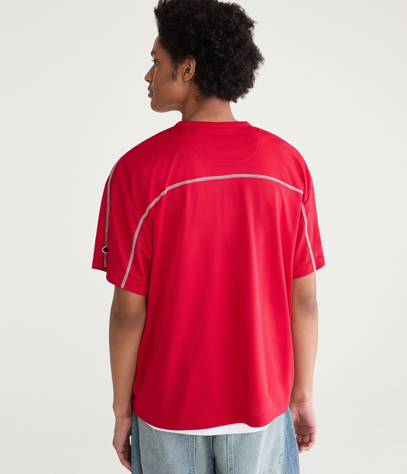 Champion Mesh Crew Top