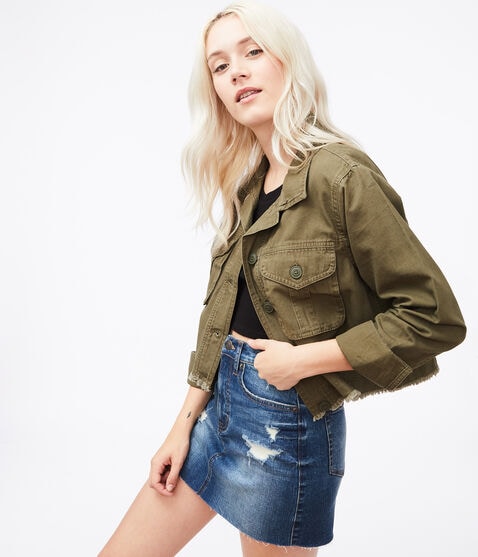 Cargo Utility Jacket Cargo Utility Jacket