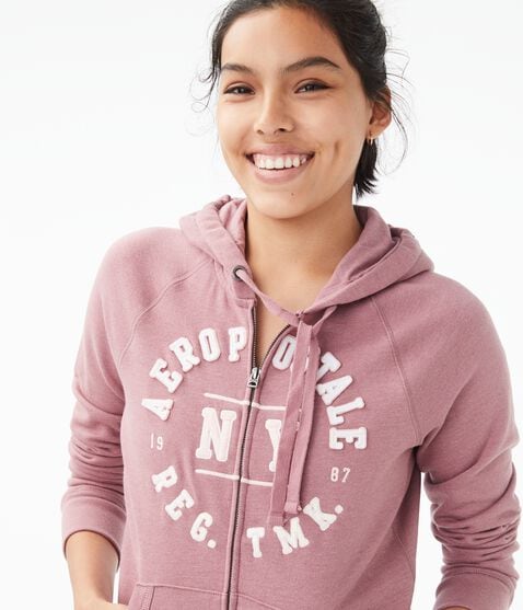 Aeropostale NY Full-Zip Hoodie
