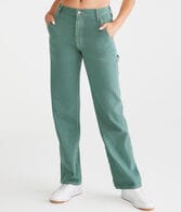 High-Rise Baggy Carpenter Jean