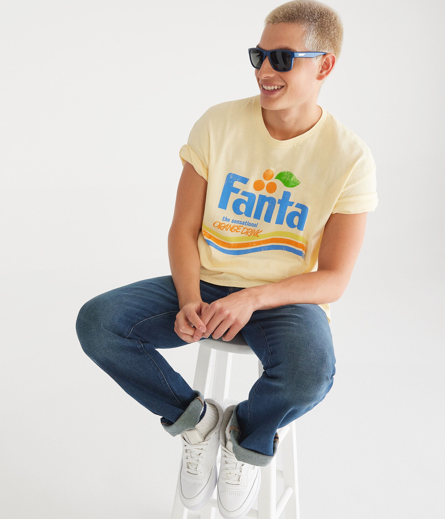 Fanta Orange Drink Graphic Tee