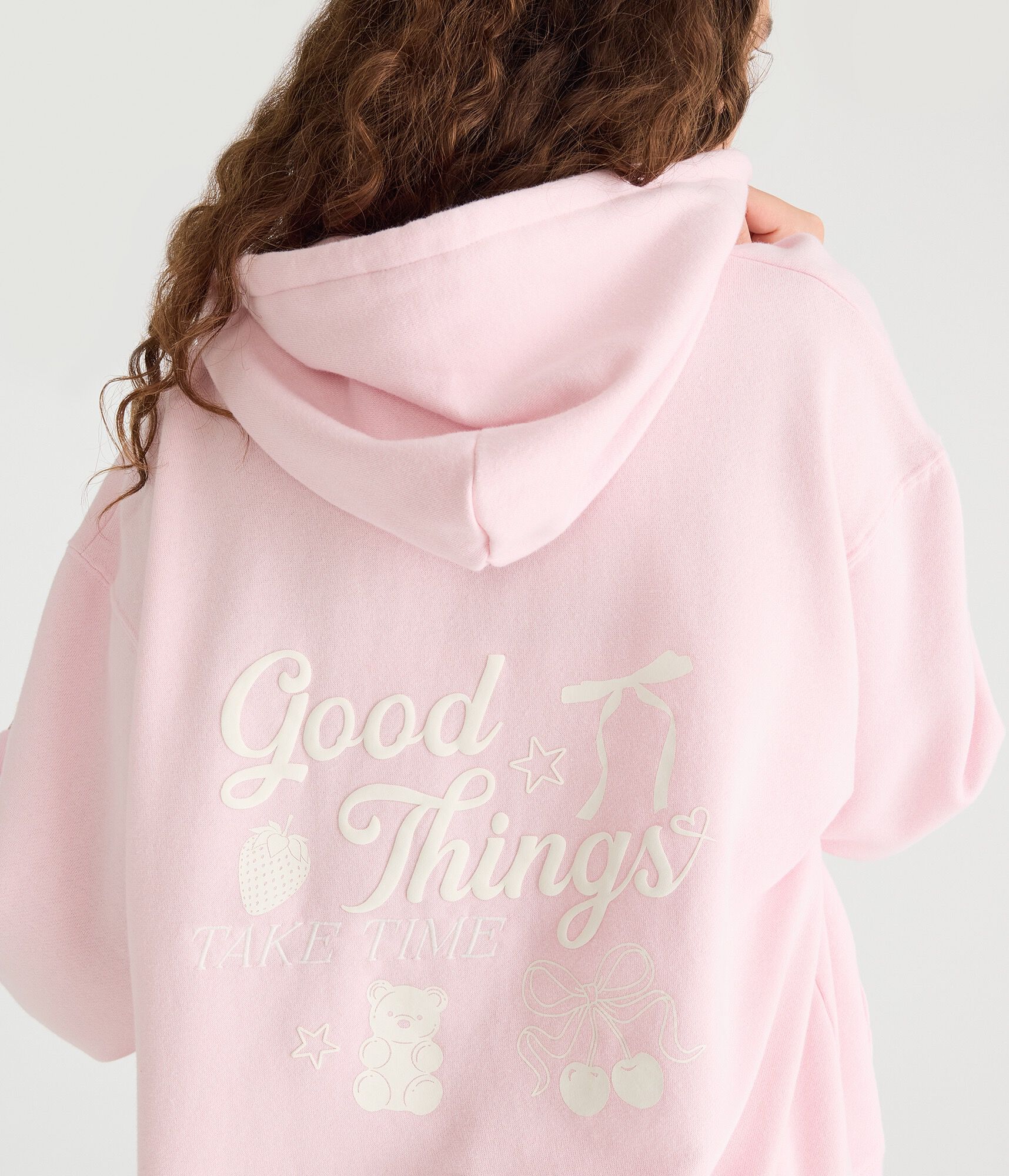 Cloud Soft Good Things Star Bear Full-Zip Hoodie